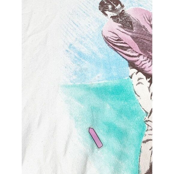 Vintage Lee Golf Sweatshirt 2XL Reverse Weave White - Picture 8 of 8